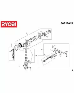 Buy A Ryobi EAS10A15 Spare part or Replacement part for Your Inflators & Compressors and Fix Your Machine Today